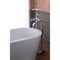Anzzi Tugela 3-Handle Claw Foot Tub Faucet, Polished Chrome FS-AZ0052CH - alternate 5